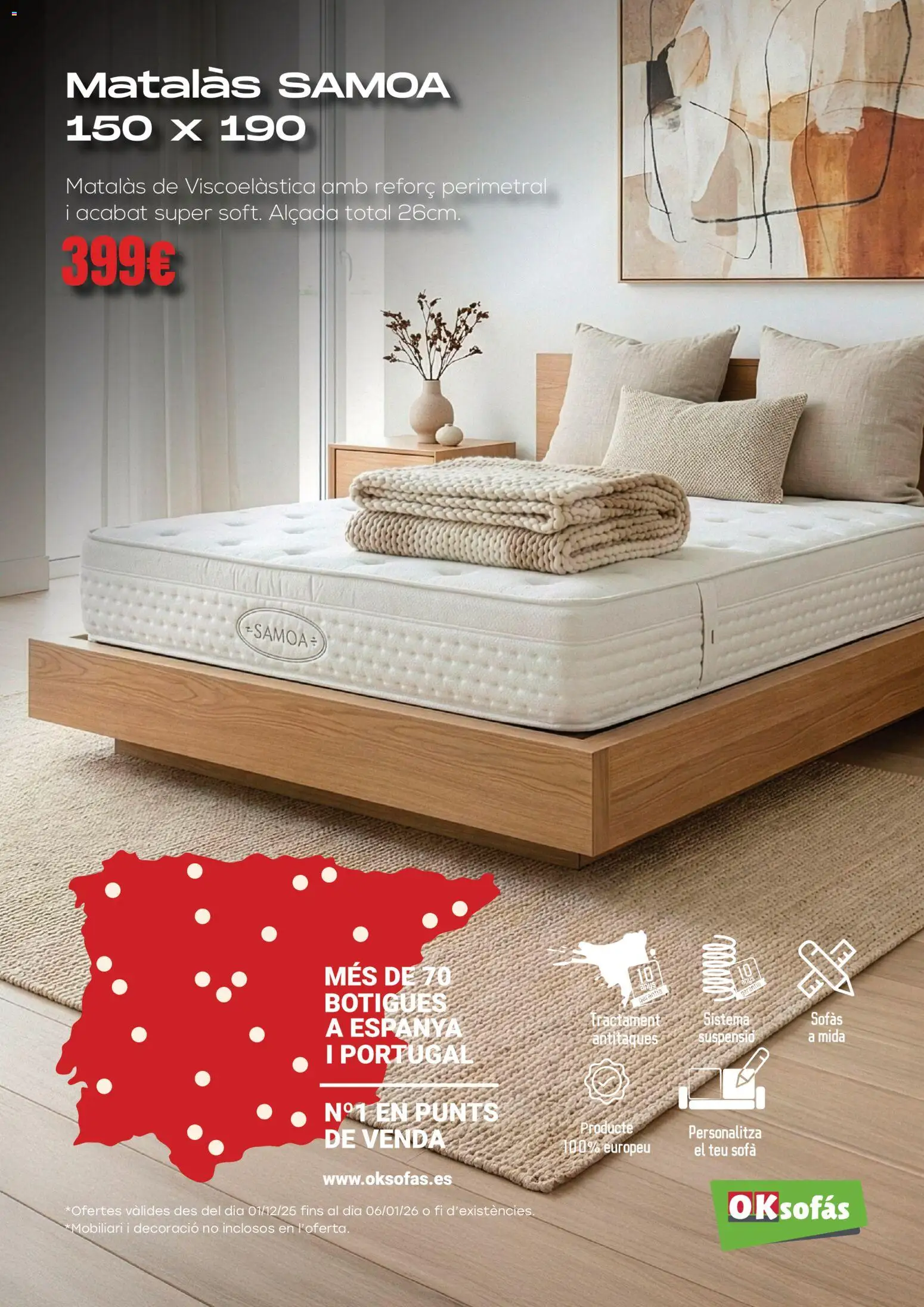OKsofás folleto Catalá │ válido desde el 01.12.2025 | Página: 6