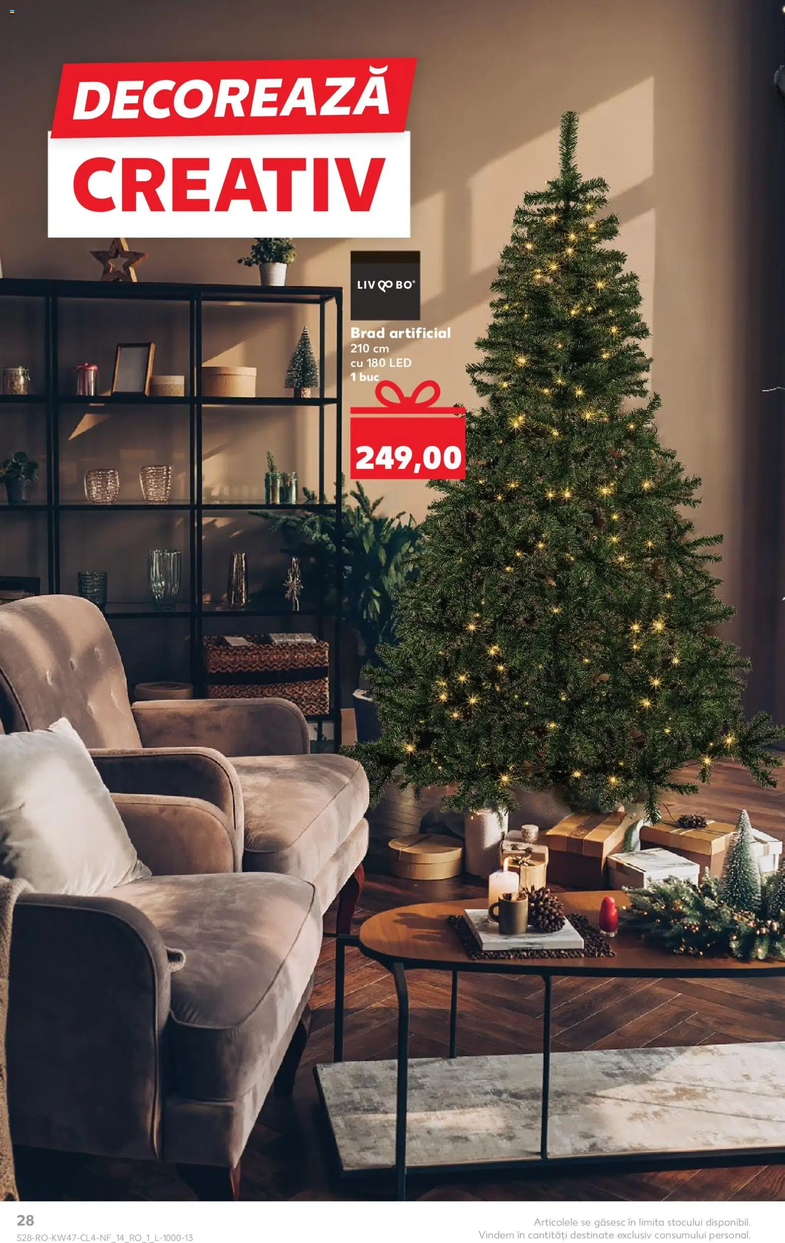 Kaufland RO akciós ujság - amely érvényes a következő dátumtól: 19.11.2025 | Oldal: 28