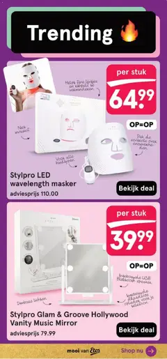 Etos - Folder - Voorbeeld van een folder van Etos, geldig van 08.12.2025 | Pagina: 109 | Producten: Speaker, Usb, Masker, Bluetooth