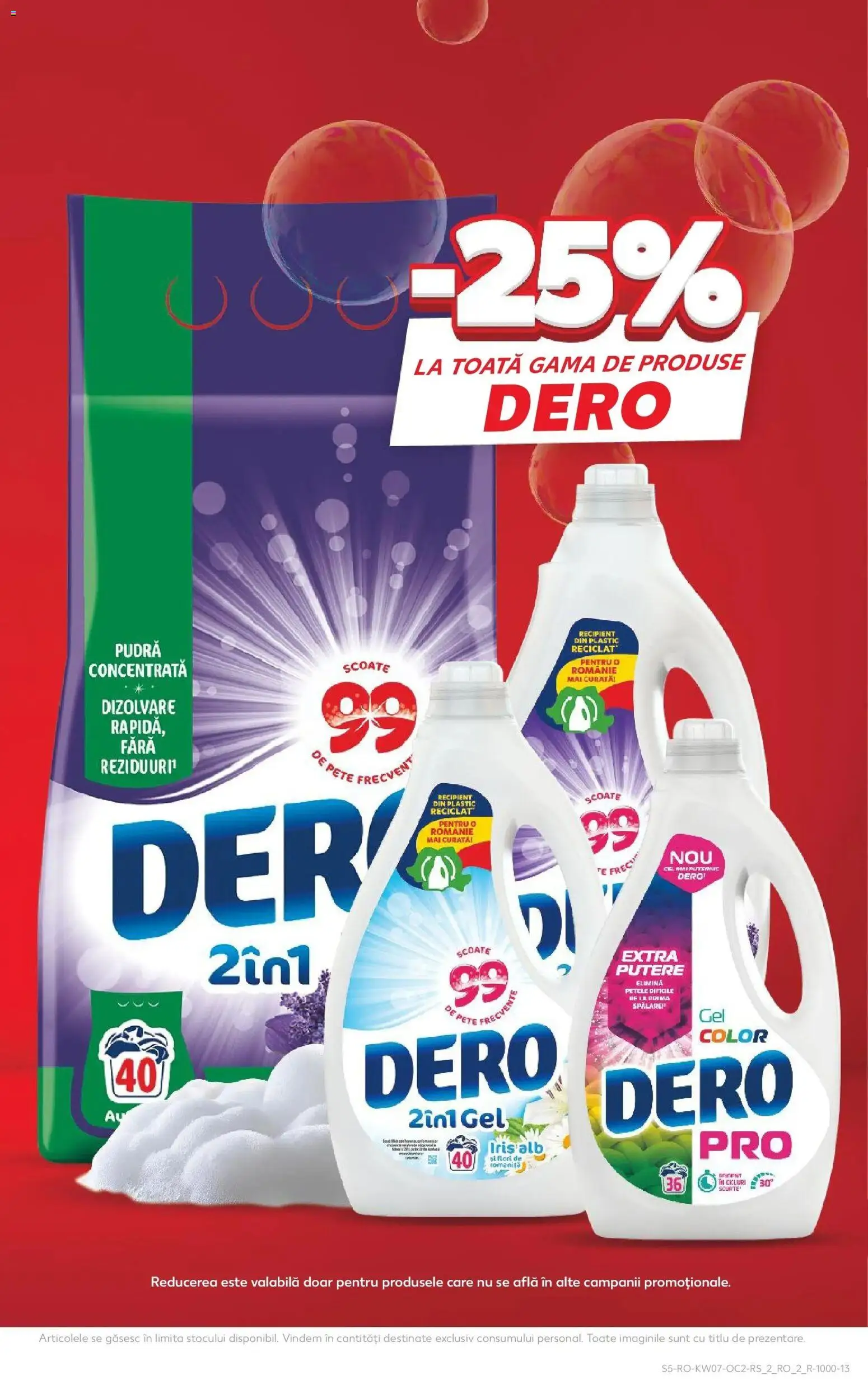 Noul catalog Kaufland – valabil de la 11.02.2026 | Pagină: 5 | Produse: Pudră