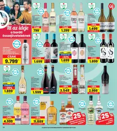 Interspar akciós ujság - amely érvényes a következő dátumtól: 18.09.2025 | Oldal: 14