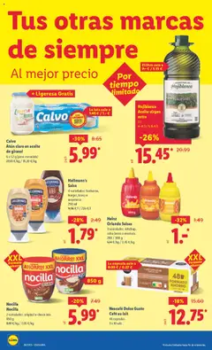 Lidl catálogo BCN │ válido desde el 07.07.2025 | Página: 26