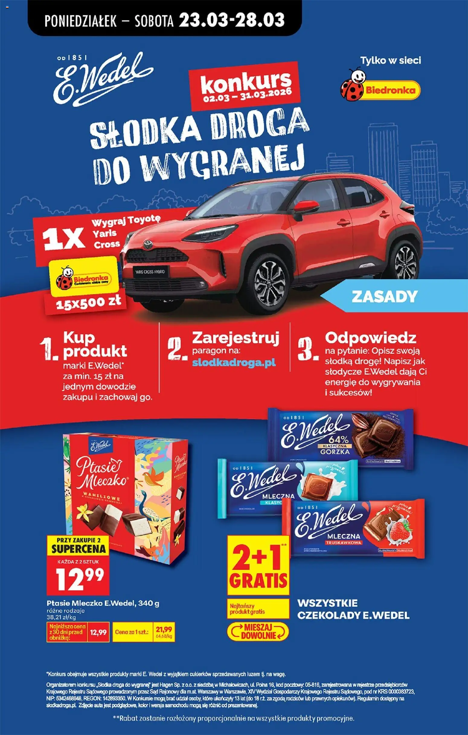 Biedronka Polsko leták od 23.03.2026 | Strana: 65