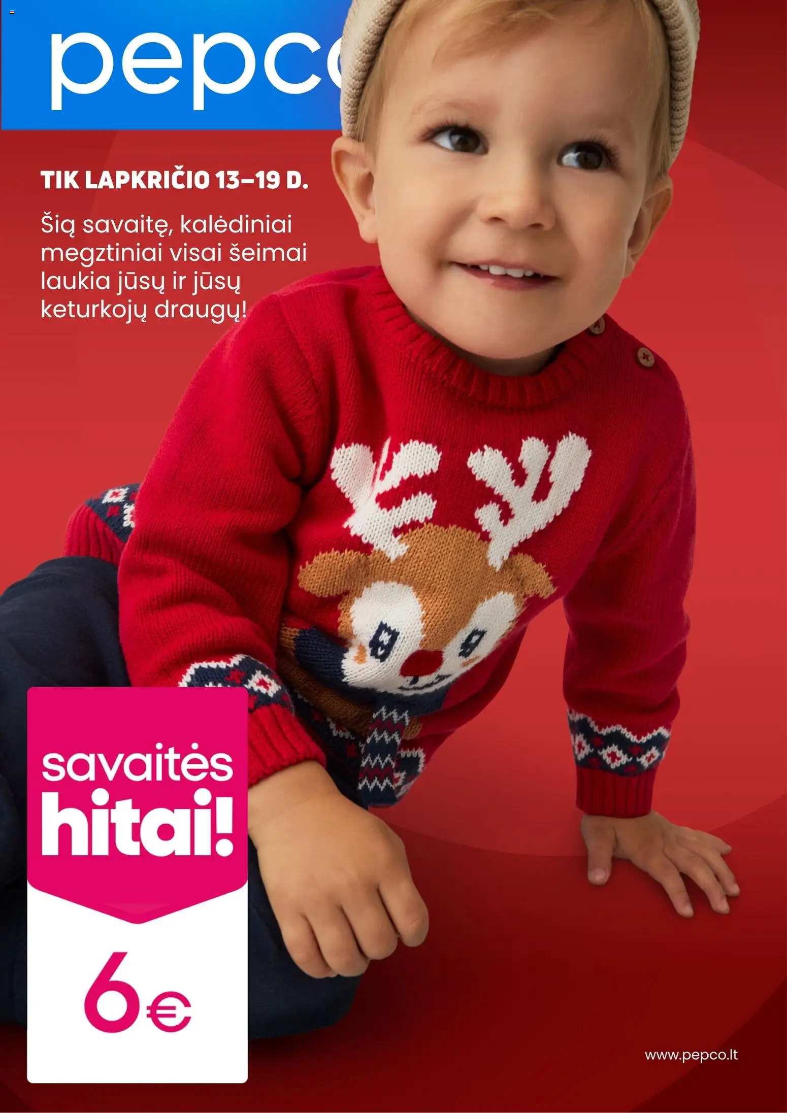 Pepco akcijos nuo 13.11.2025 | Puslapis: 1