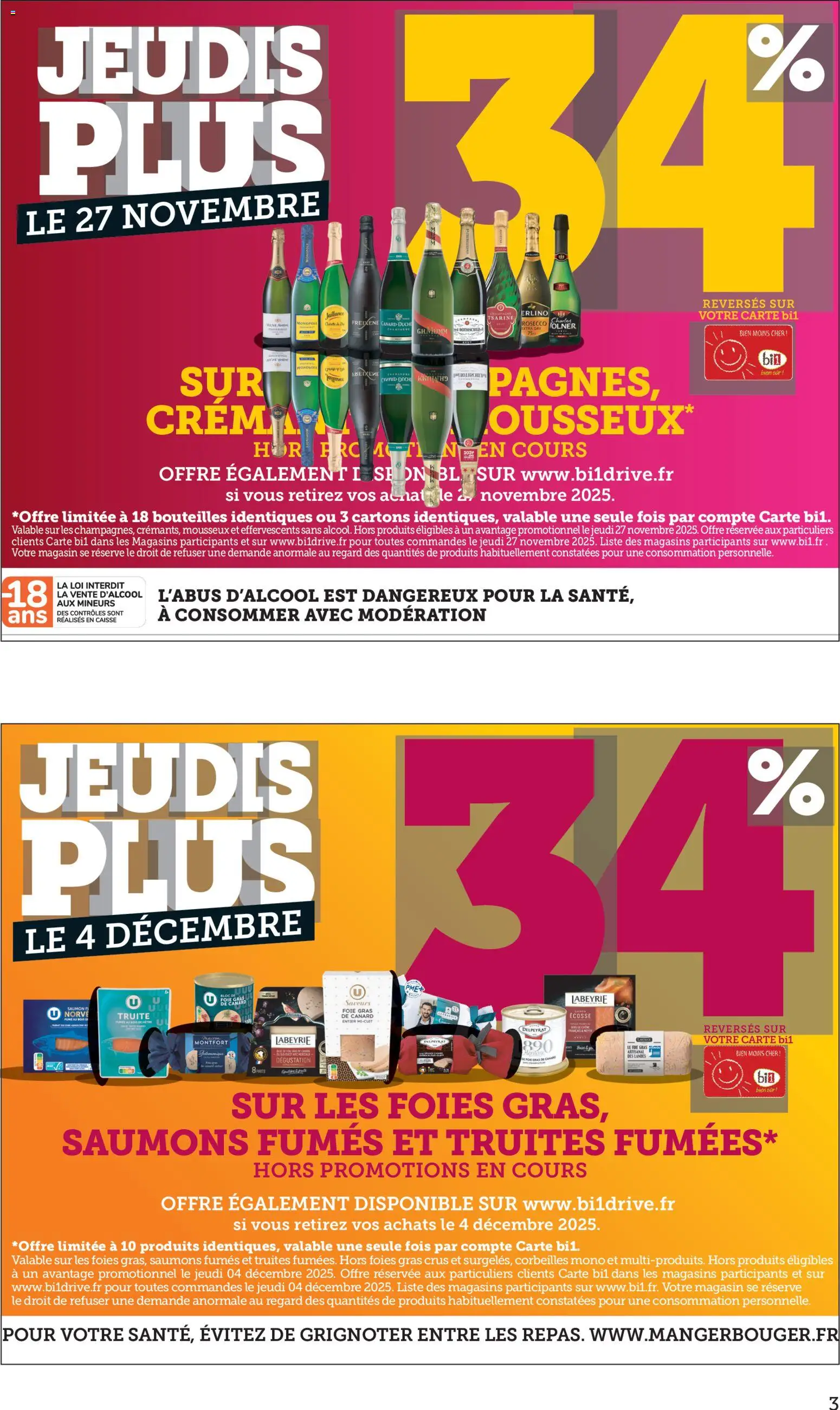 {H1} | Page: 4 | Produits: Foie Gras de Canard, Champagne, Mousseux, Bloc de foie gras