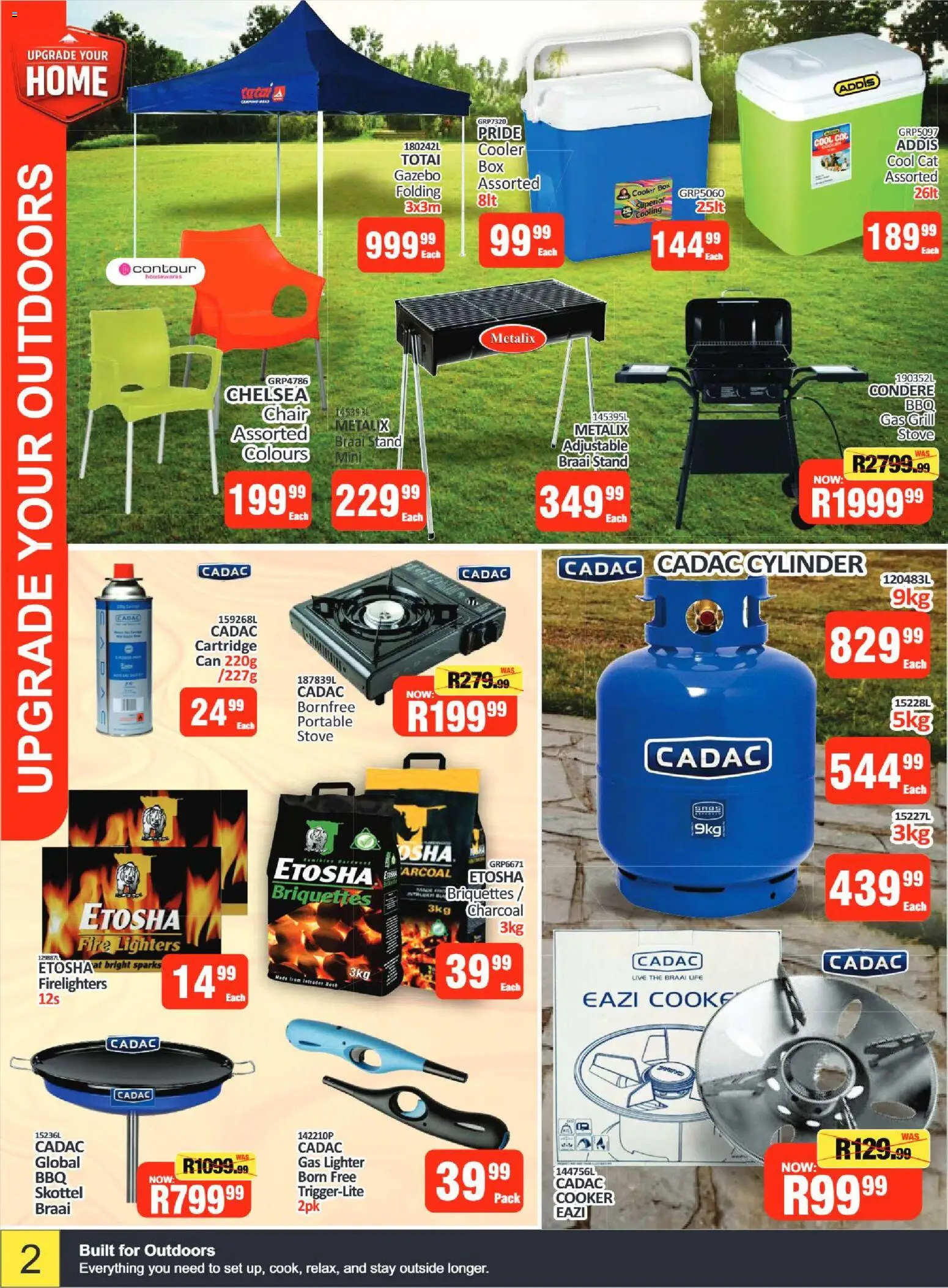 New KIT KAT Cash & Carry catalogue – valid from 12.02.2026 | Page: 2 | Products: Stove, Grill, Chair, Cooler