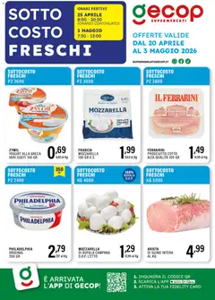 Anteprima del volantino GECOP volantino valido a partire dal 20.04.2026