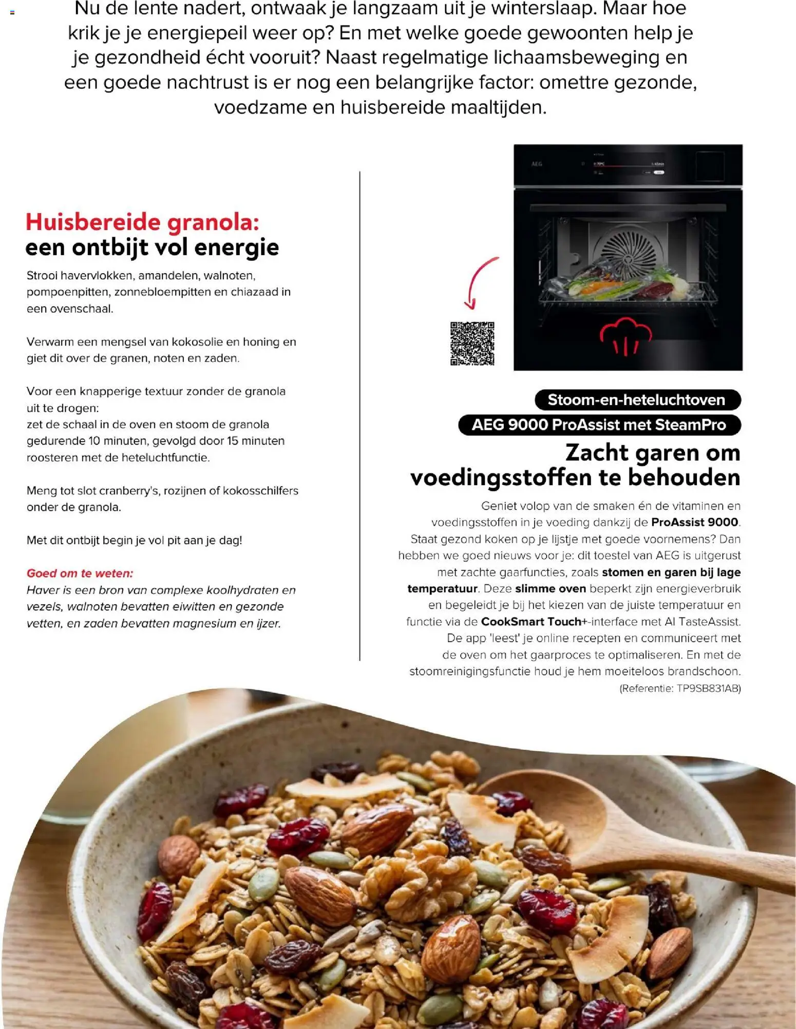 {H1} | Pagina: 15 | Producten: Noten, Rozijnen, De oven, Schaal