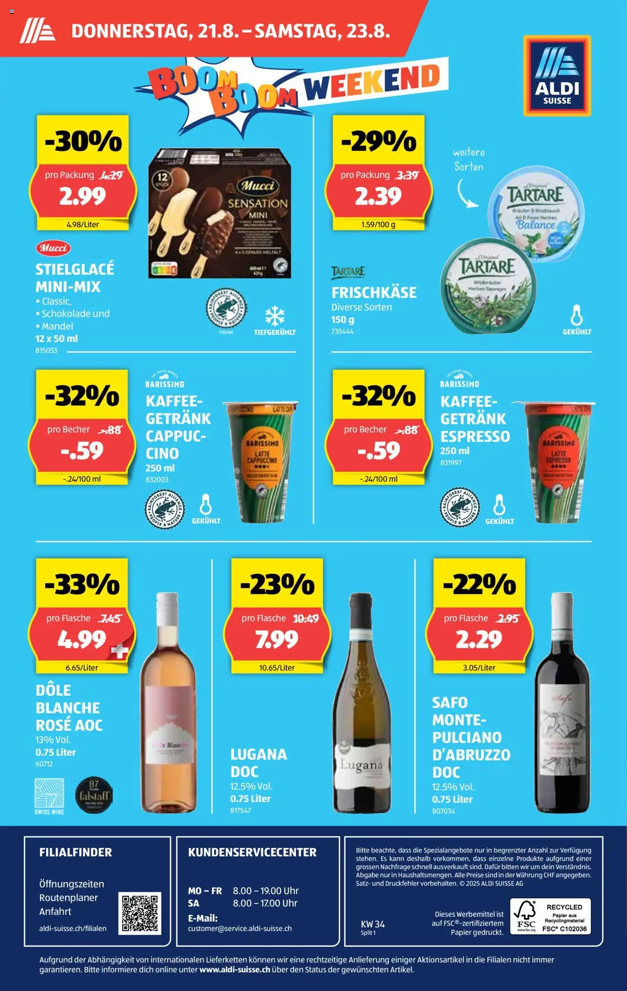 Aldi Aktionen ab 21.08.2025 | Seite: 2 | Produkte: Top