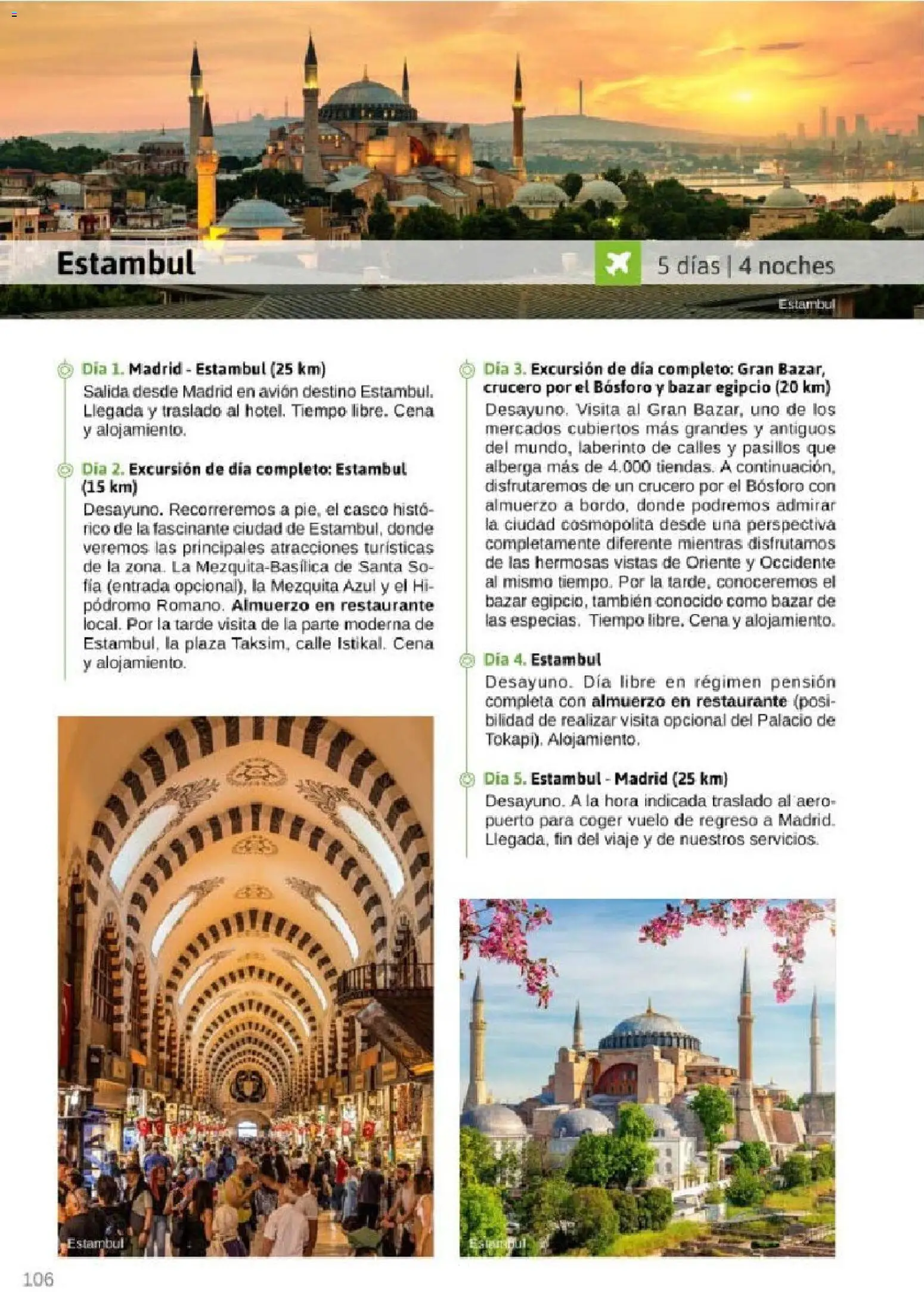 Viajes El Corte Inglés Rutas Culturales de la Comunidad de Madrid │ válido desde el 01.04.2026 | Página: 106