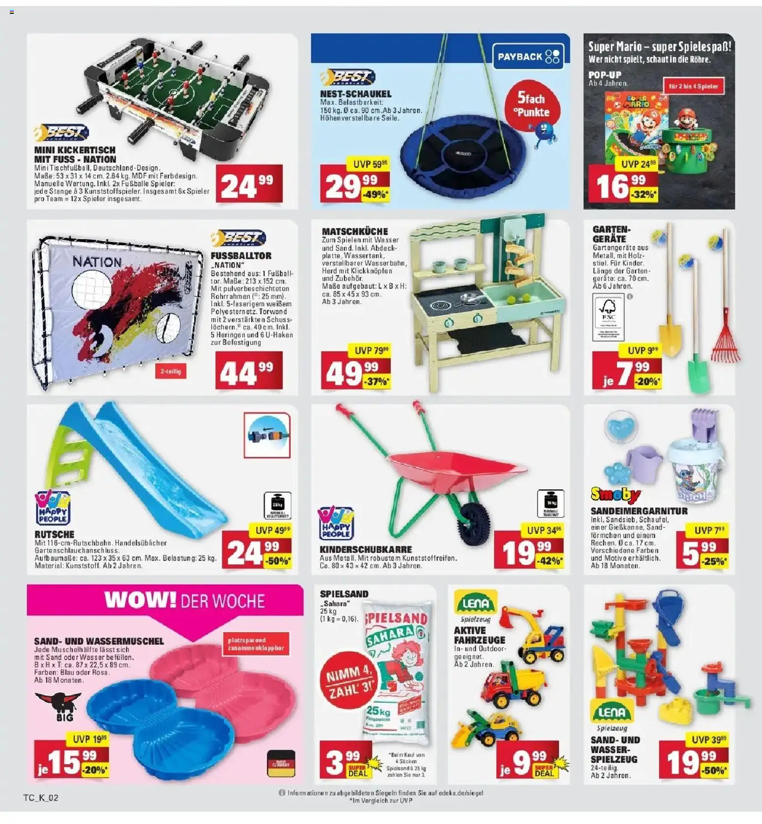 Angebote – gültig ab 30.03.2026 | Seite: 69 | Produkte: Herd, Fußball, Wasser