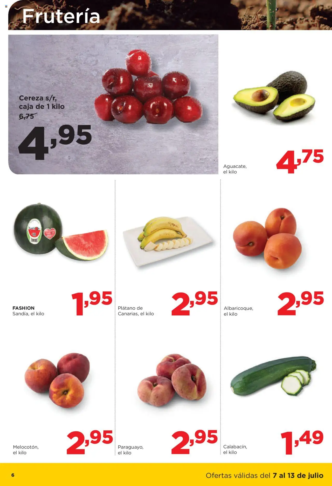 Alimerka folleto Asturias │ válido desde el 07.07.2025 | Página: 6 | Productos: Caja