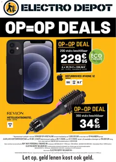 Electro Depot - Folder - Voorbeeld van een folder van Electro Depot, geldig van 28.01.2026