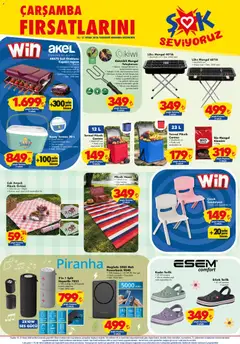 15.04.2026 tarihinden itibaren geçerli olan Şok Market kataloğu önizlemesi | Sayfa: 4