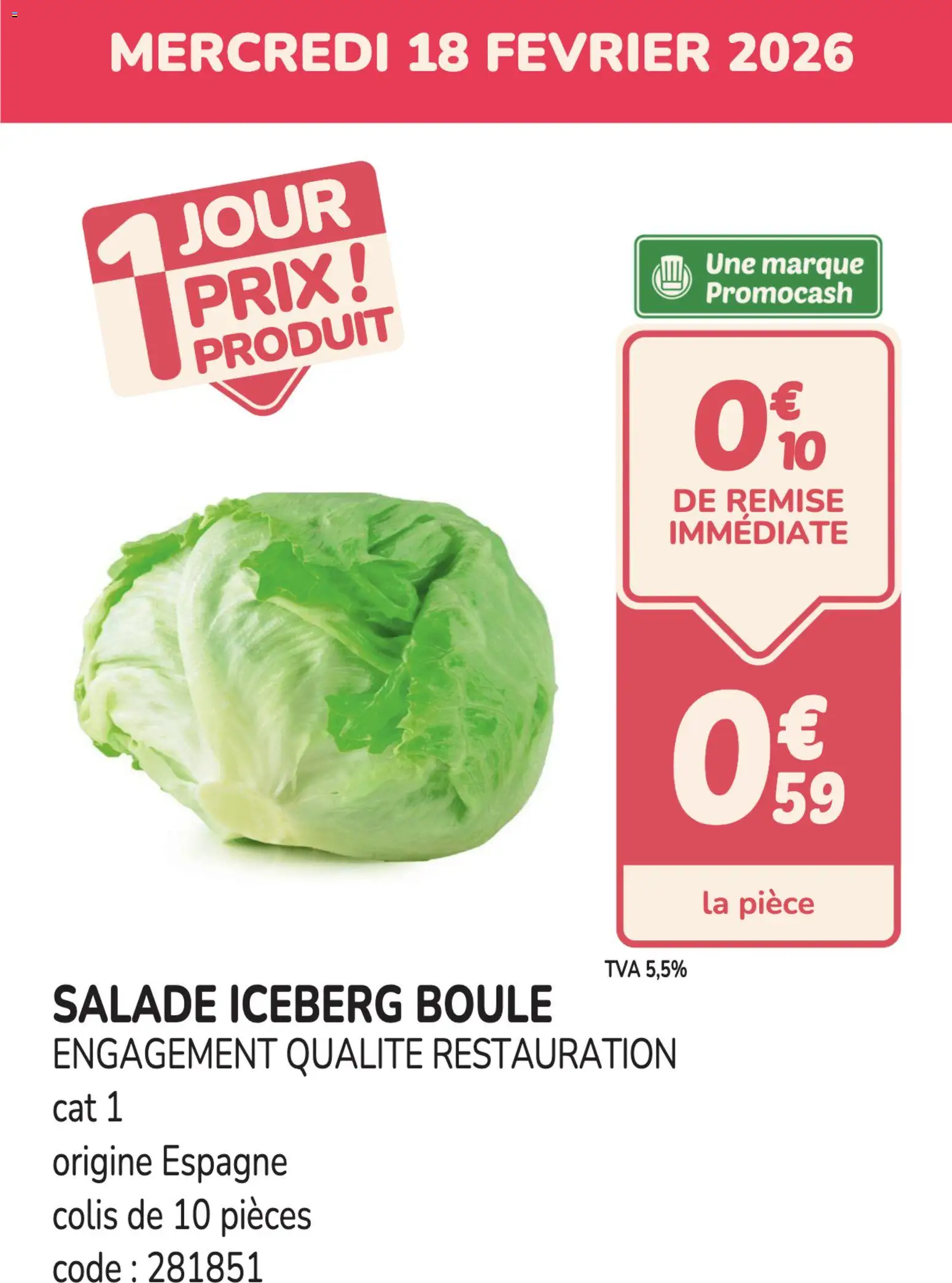 {H1} | Page: 2 | Produits: Salade