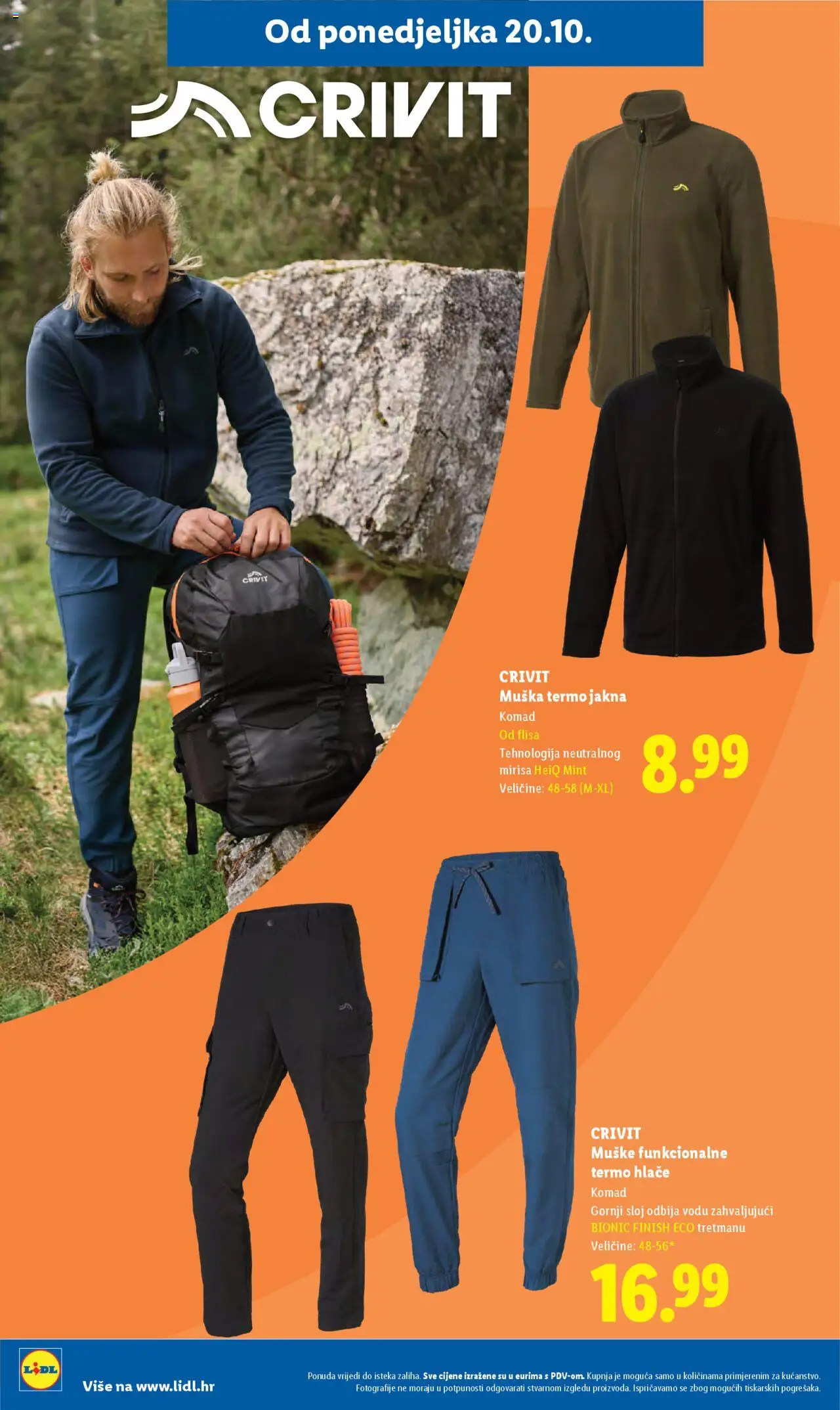 Lidl katalog | vrijedi od 20.10.2025 | Stranica: 38