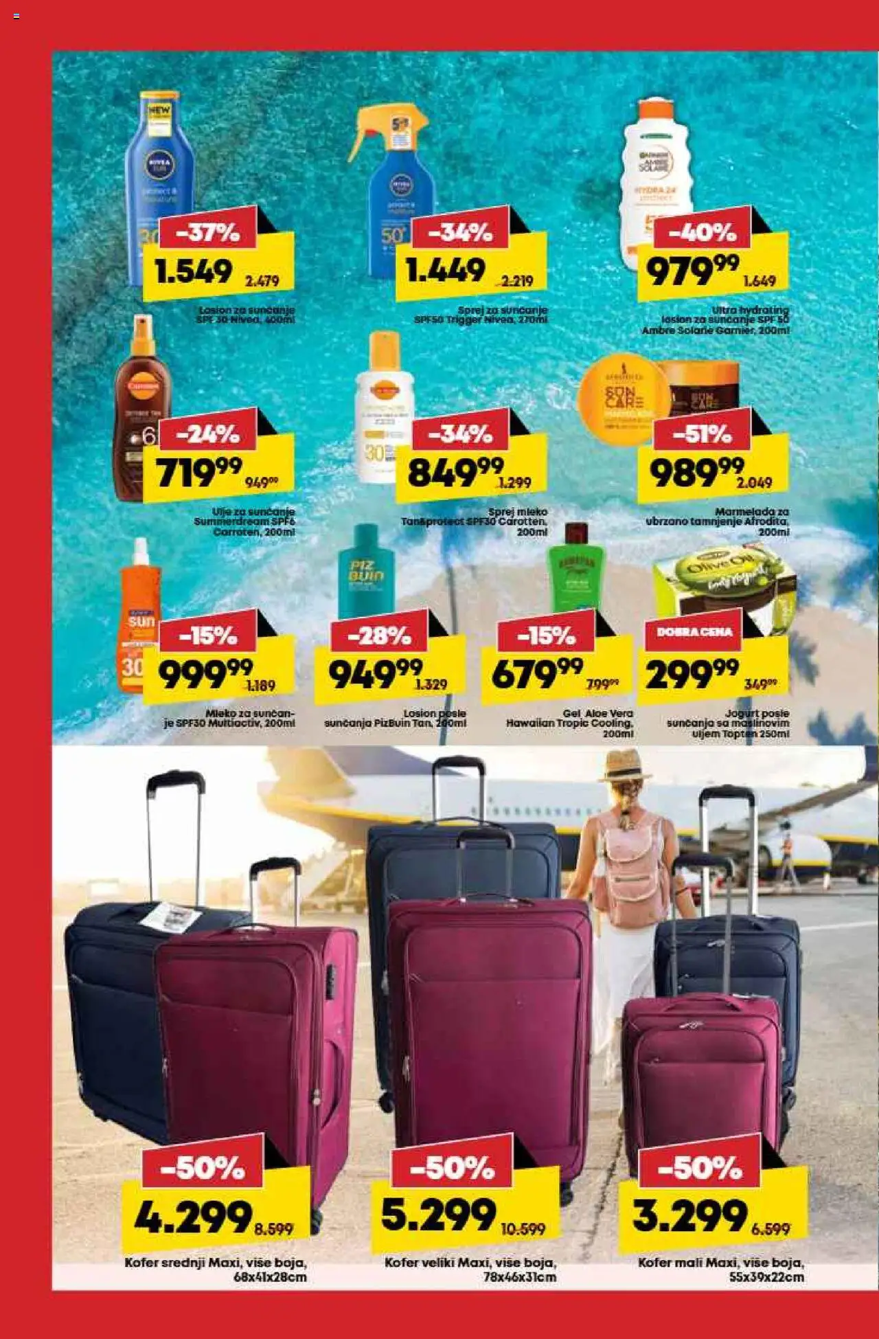 Tempo katalog - važi od 29.05.2025 | Strana: 16 | Proizvode: Kofer, Mleko, Jogurt