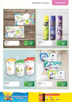 Náhled letáku Tamda Foods leták od 08.04.2026 | Strana: 55 | Produkty: Mýdlo, Mléko, Med, Drogerie