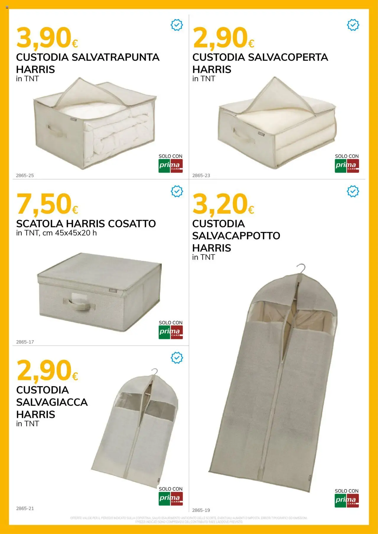 Volantino Basko del 14.10.2025 | Pagina: 16 | Prodotti: Scatola