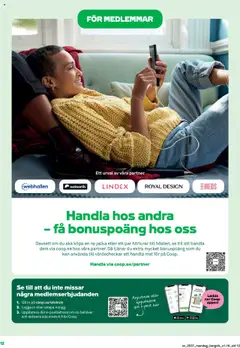 Stora Coop reklamblad aktuell från 08.09.2025 | Sida: 12 | Produkter: Jacka, Hörlurar