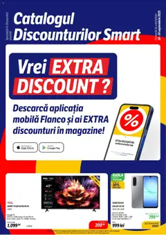 Ofertele Flanco valabile de la 18.09.2025