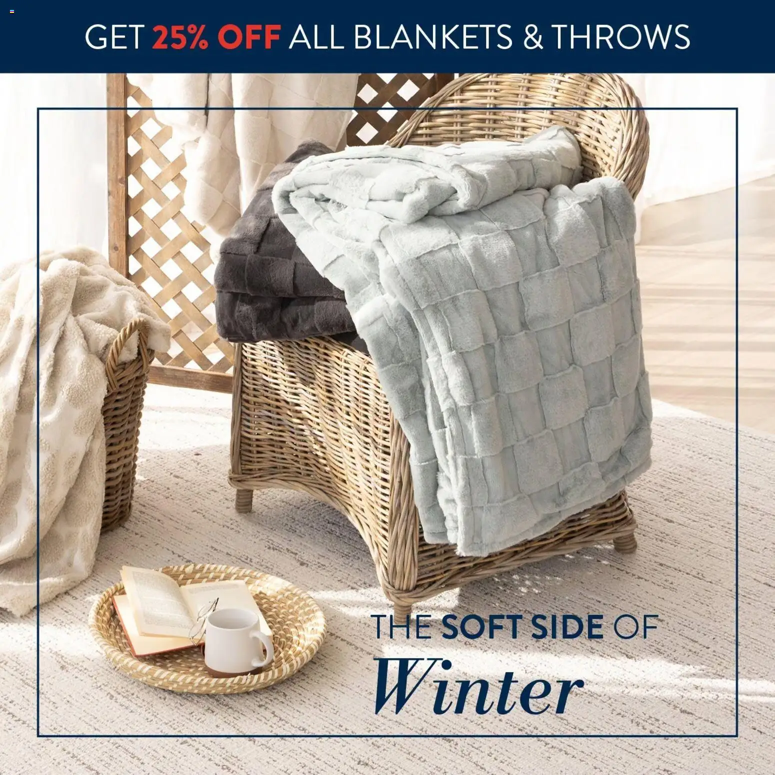 New Volpes catalogue – valid from 20.04.2026 | Page: 1 | Products: Blankets