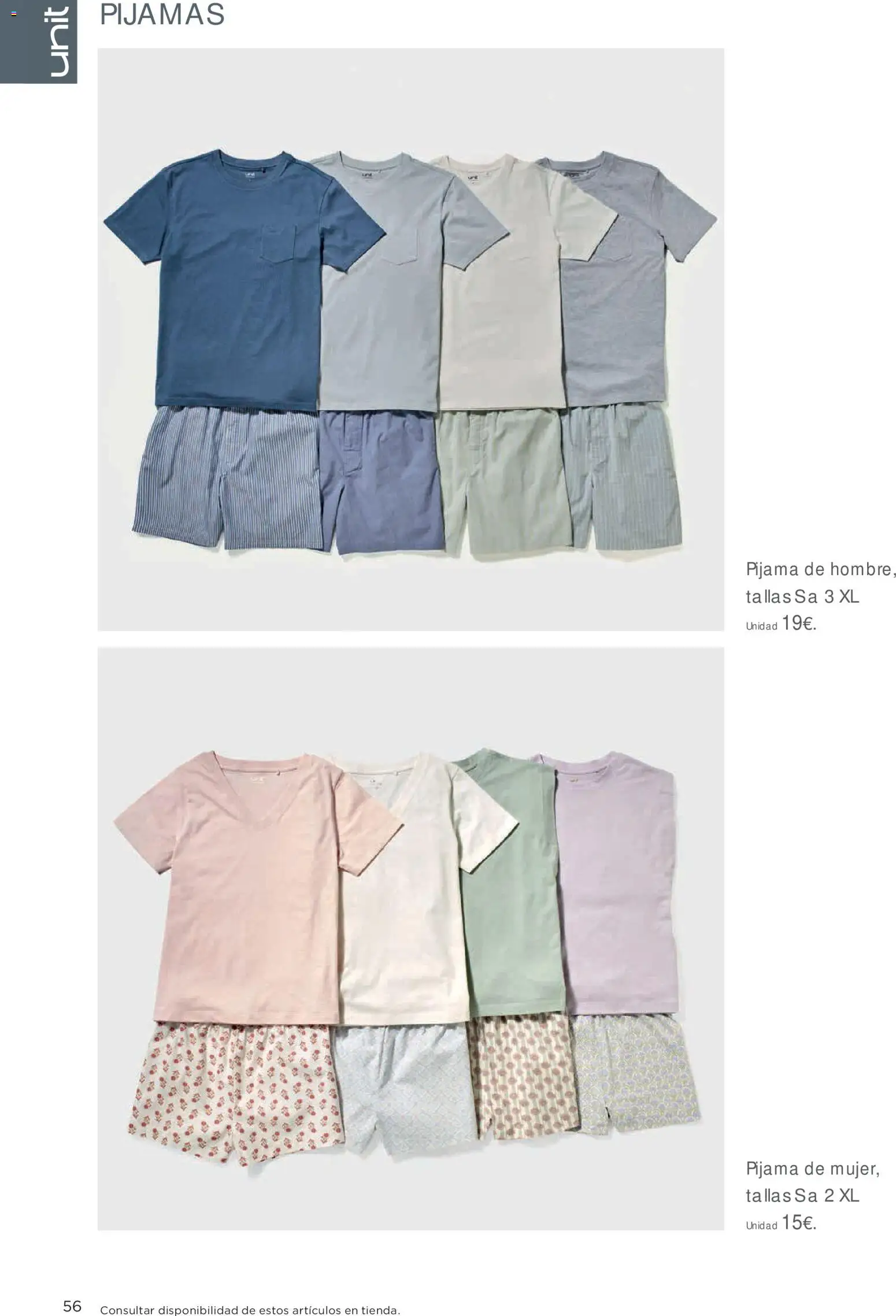 Hipercor catálogo │ válido desde el 25.03.2026 | Página: 56 | Productos: Pijama