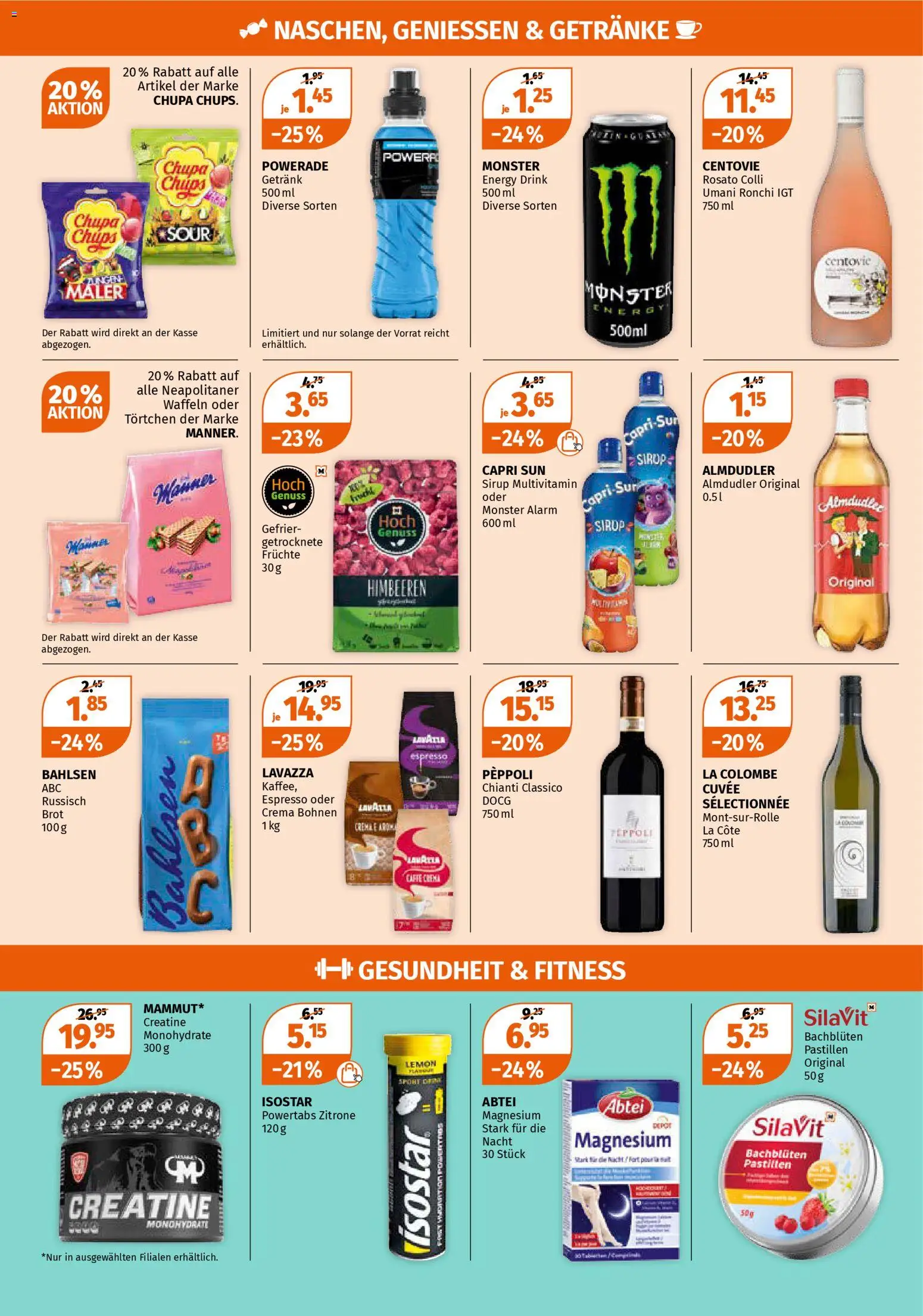 Müller Aktionen – gültig ab 13.11.2025 | Seite: 15 | Produkte: Sirup, Brot, Früchte, Zitrone