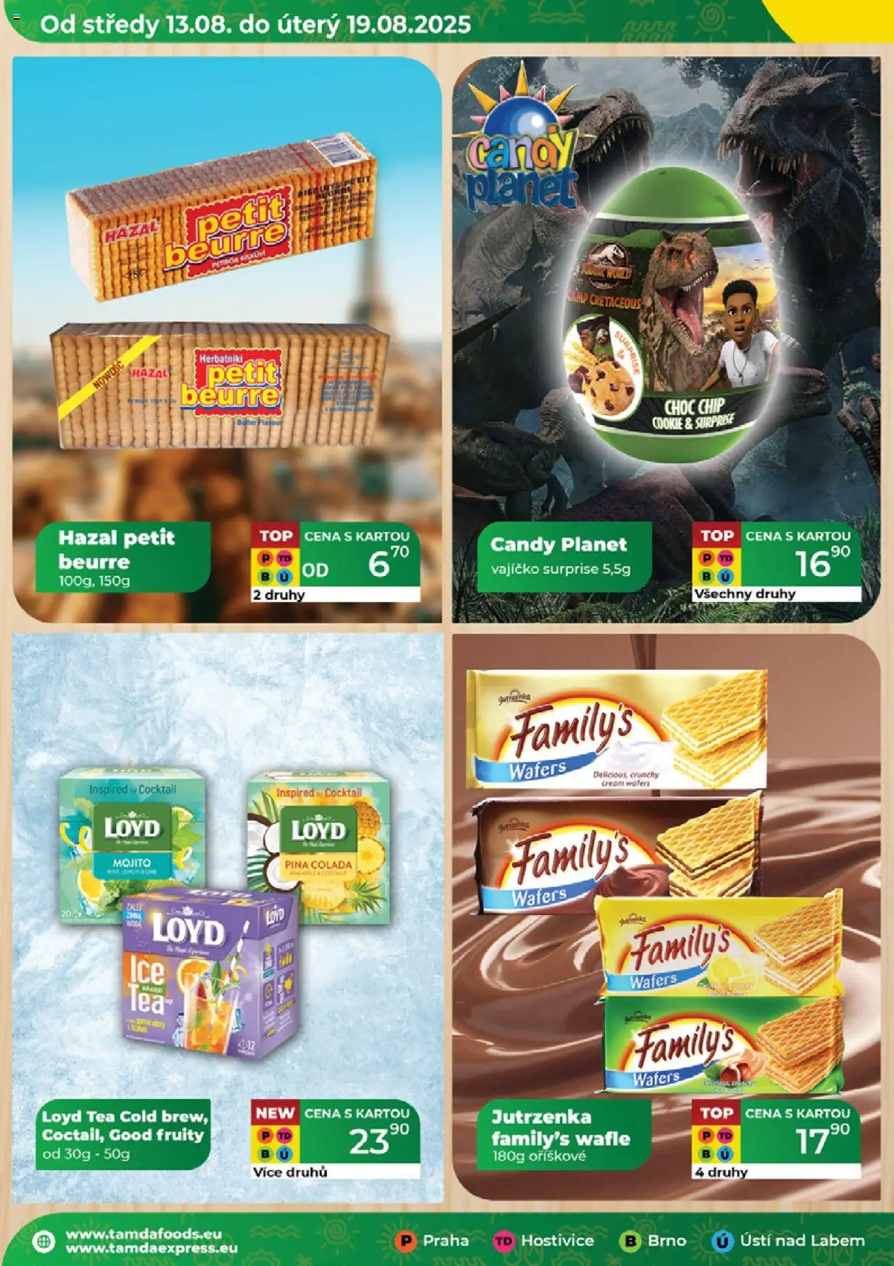 Tamda Foods leták od 13.08.2025 | Strana: 10 | Produkty: Piña colada, Mojito