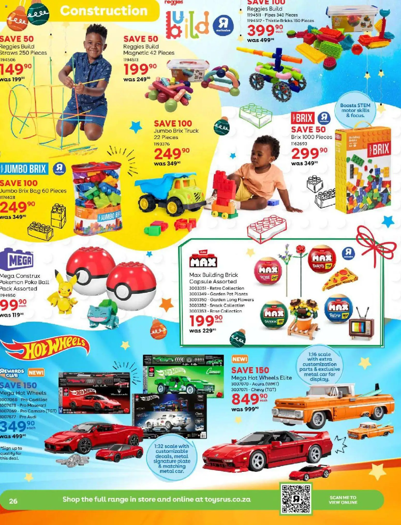 New Toys R Us catalogue – valid from 23.10.2025 | Page: 26 | Products: Bag, Plate, Scale