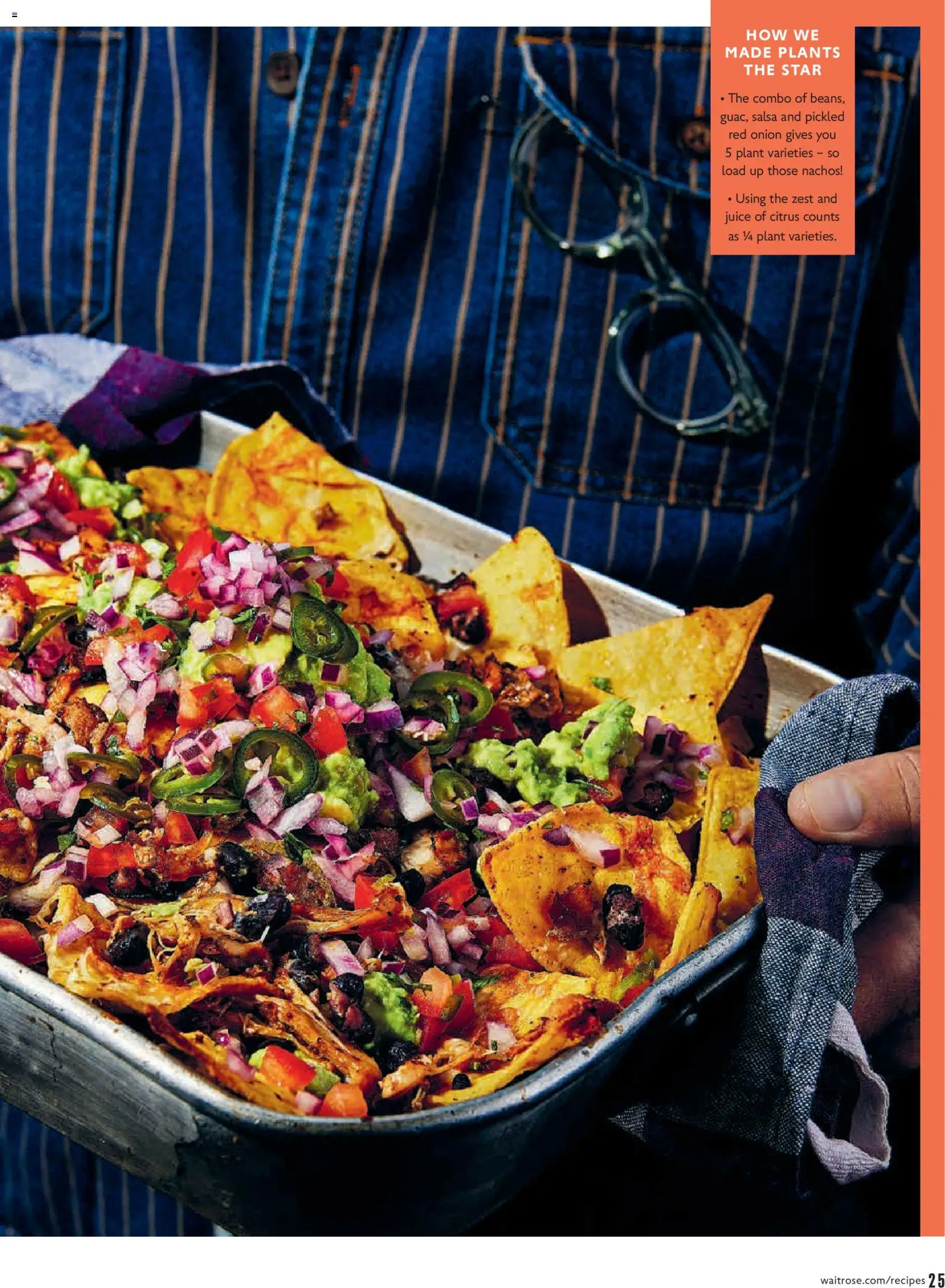 {H1} | Page: 25 | Products: Onion, Red onion, Juice, Nachos