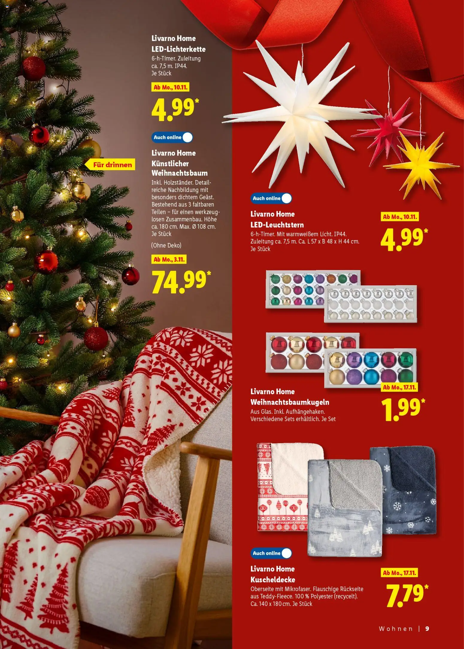 Lidl - Black Friday – gültig ab 31.10.2025 | Seite: 9