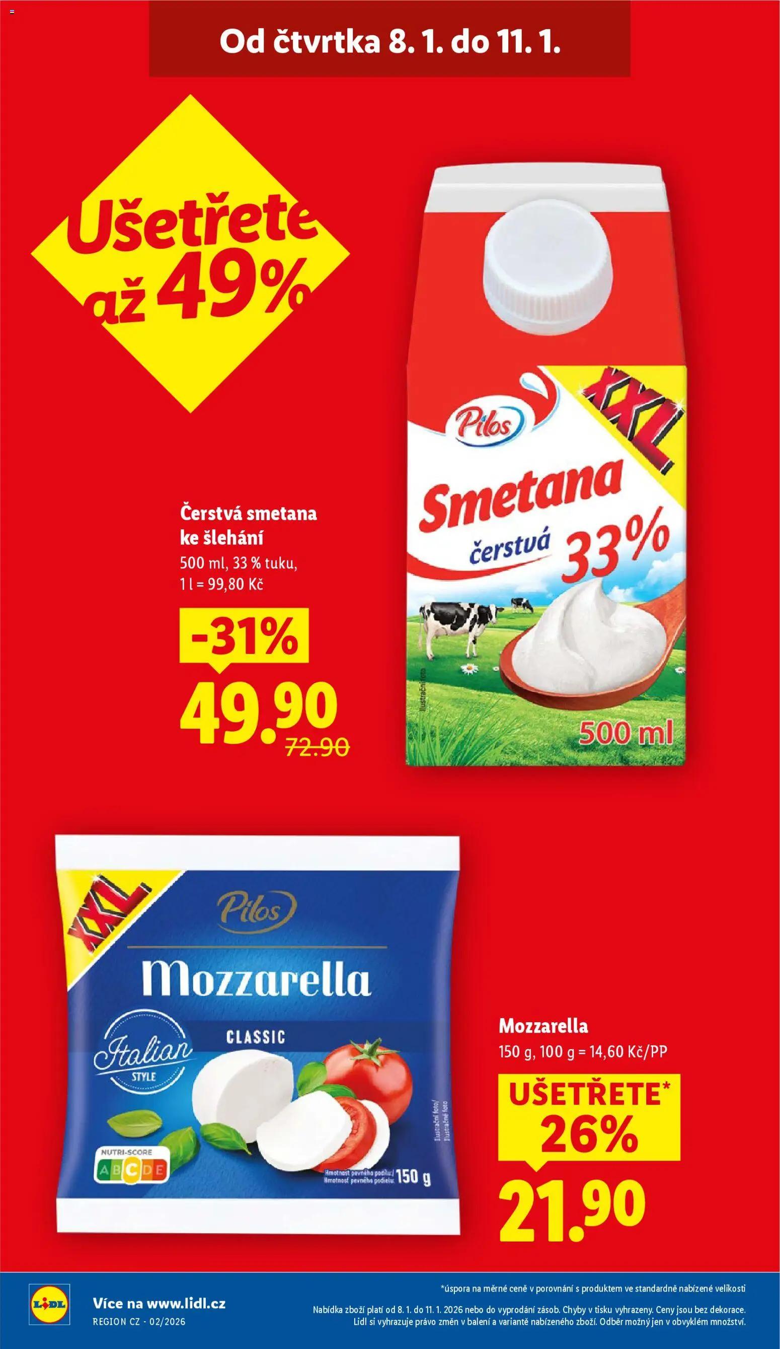 Lidl leták od 08.01.2026 | Strana: 4
