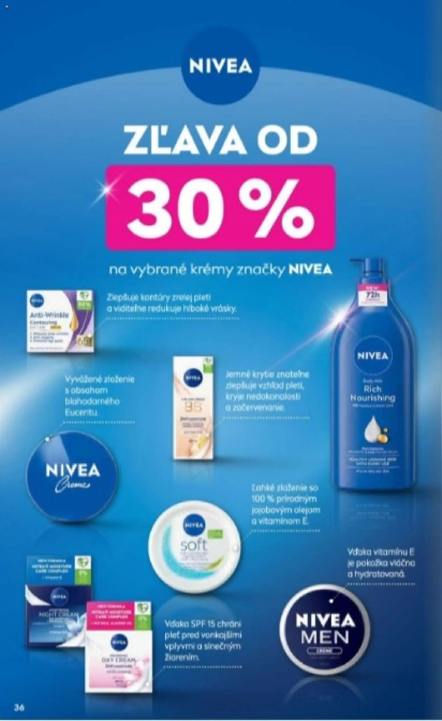 Nové Biedronka akcie – leták je platný od 26.02.2026 | Strana: 36 | Produkty: Nivea