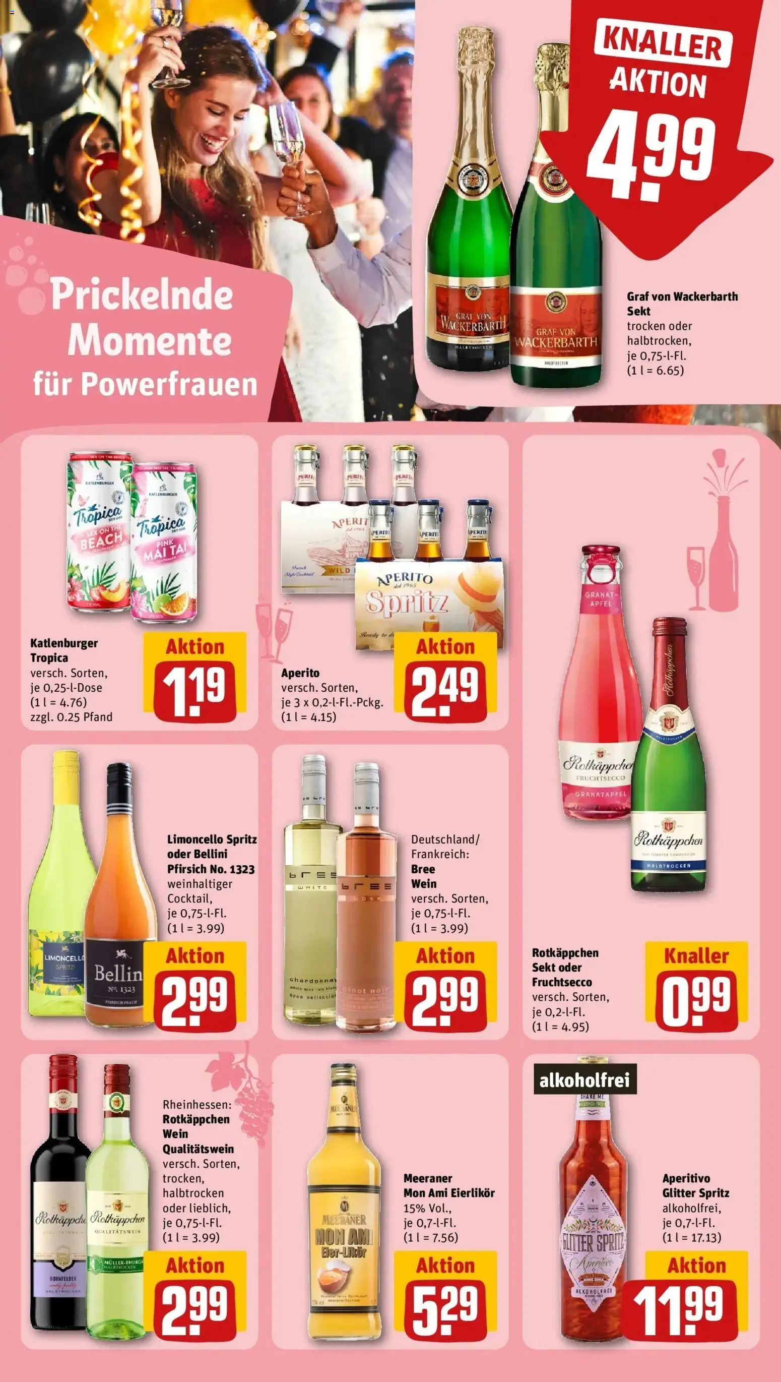 Rewe Prospekt Berlin / Prenzlauer Berg	 – gültig ab 02.03.2026 | Seite: 13 | Produkte: Bree, Äpfel, Pfirsich, Limoncello