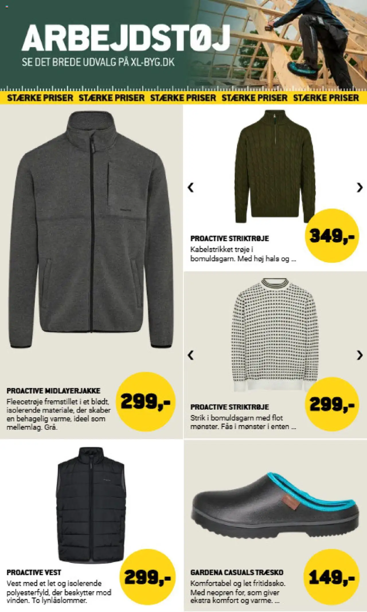 XL-BYG Tilbudsavis gyldig fra 08.08.2025 | Side: 23 | Produkter: Vest, Jakke, Søm
