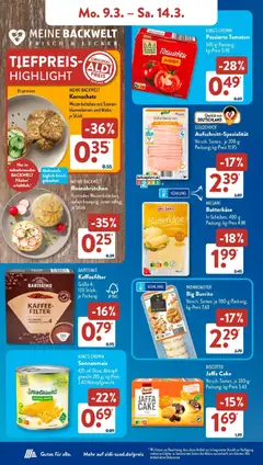 Aldi Süd Wochenangebote ab 09.03.2026 gültig | Seite: 8 | Produkte: Gewicht, Kaffee, Tomaten, Hahnchenbrust