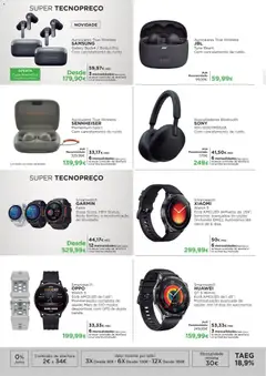 Pré-visualização El Corte Ingles folheto válido de 20.03.2026 | Página: 4 | Produtos: Smartwatch