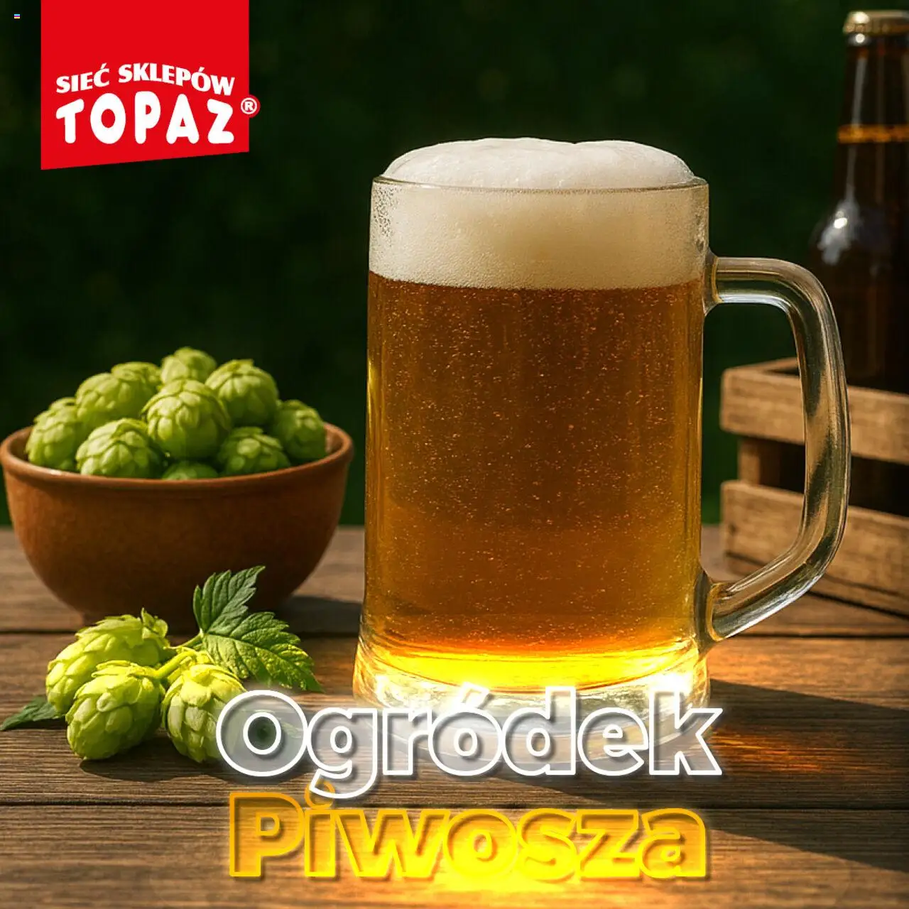 Topaz Gazetka - Ogródek Piwosza od 21.08.2025 | Strona: 1