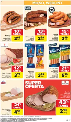 Carrefour Gazetka od 11.08.2025 | Strona: 29