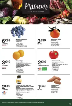 Monoprix - Prévisualisation de Monoprix catalogue valide à partir de 20.01.2026 | Page: 13