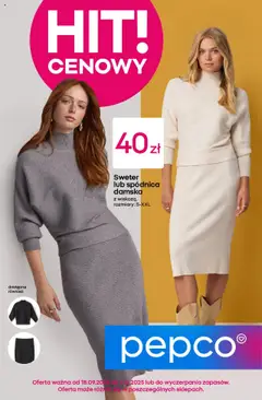 Pogląd oferty "Pepco Gazetka" - ważna od 18.09.2025