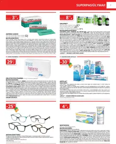 Gintarinė leidinys galioja nuo 01.03.2026 | Puslapis: 7 | Prekių: Akiniai