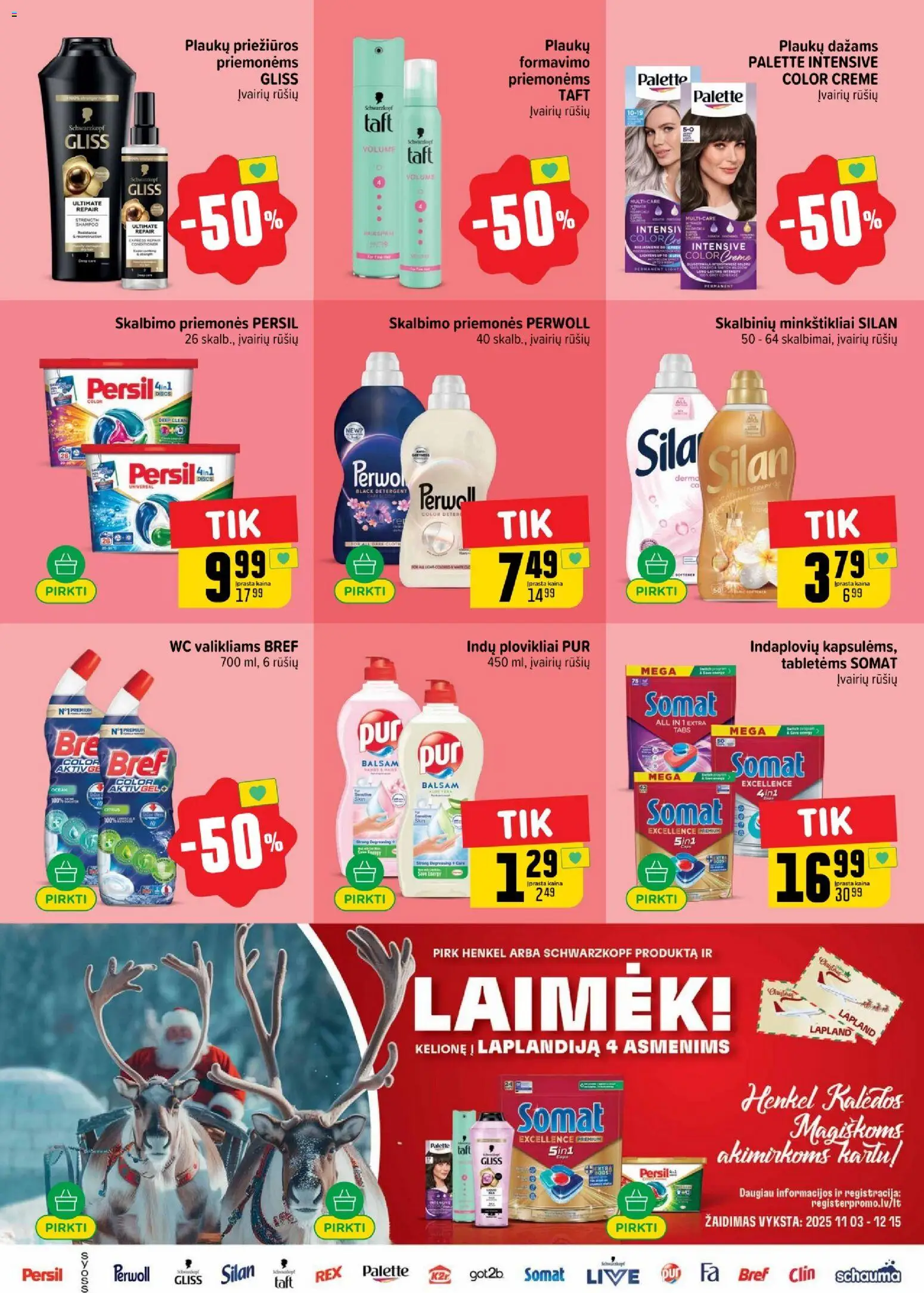 IKI akcijos nuo 17.11.2025 | Puslapis: 51 | Prekių: Žaidimas, Wc