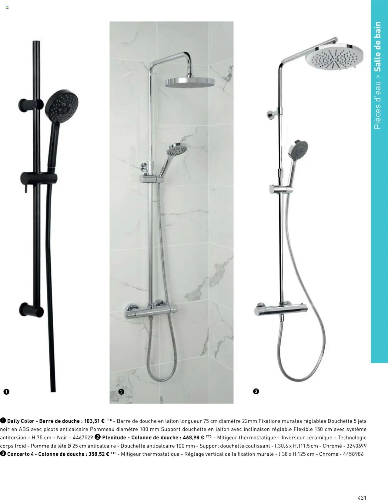  | Page: 431 | Produits: Pomme, Douche