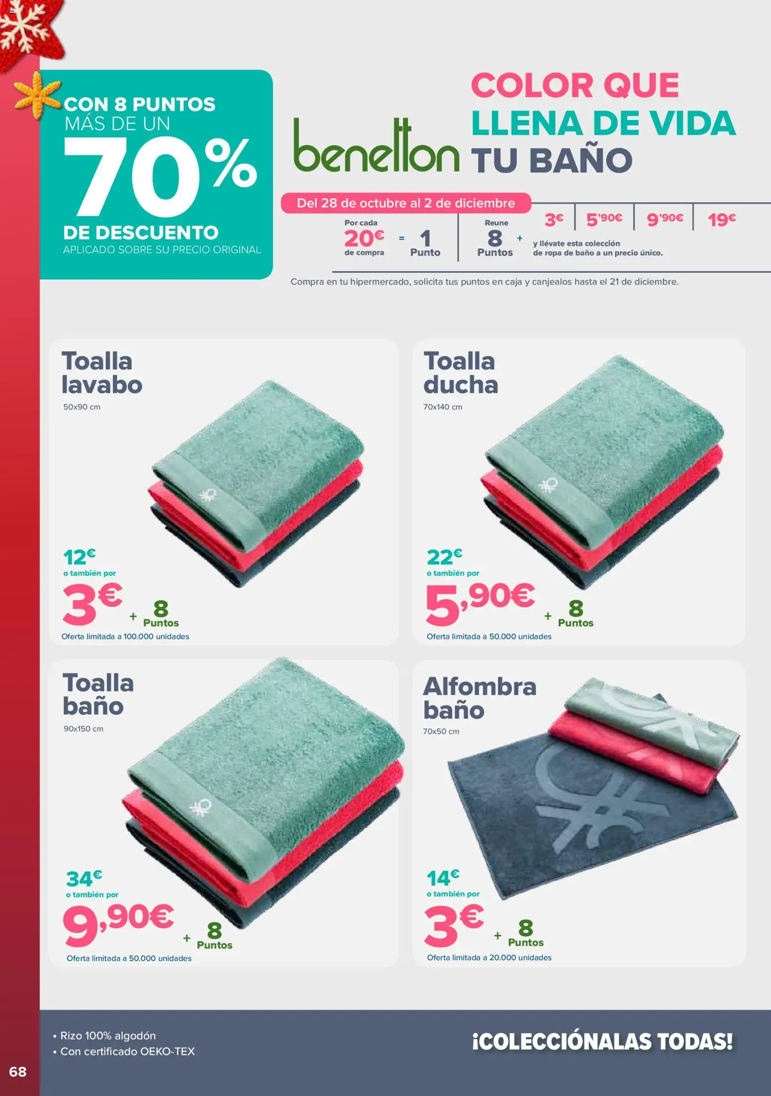 Carrefour folleto │ válido desde el 25.11.2025 | Página: 70 | Productos: Ropa, Lavabo, Baño, Ducha