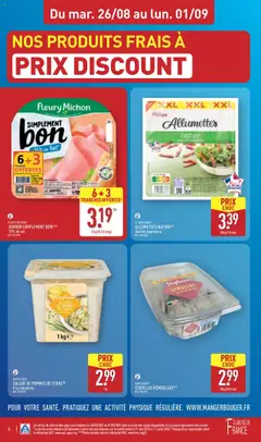  | Page: 9 | Produits: Salade, Pêche, Porc, Pommes