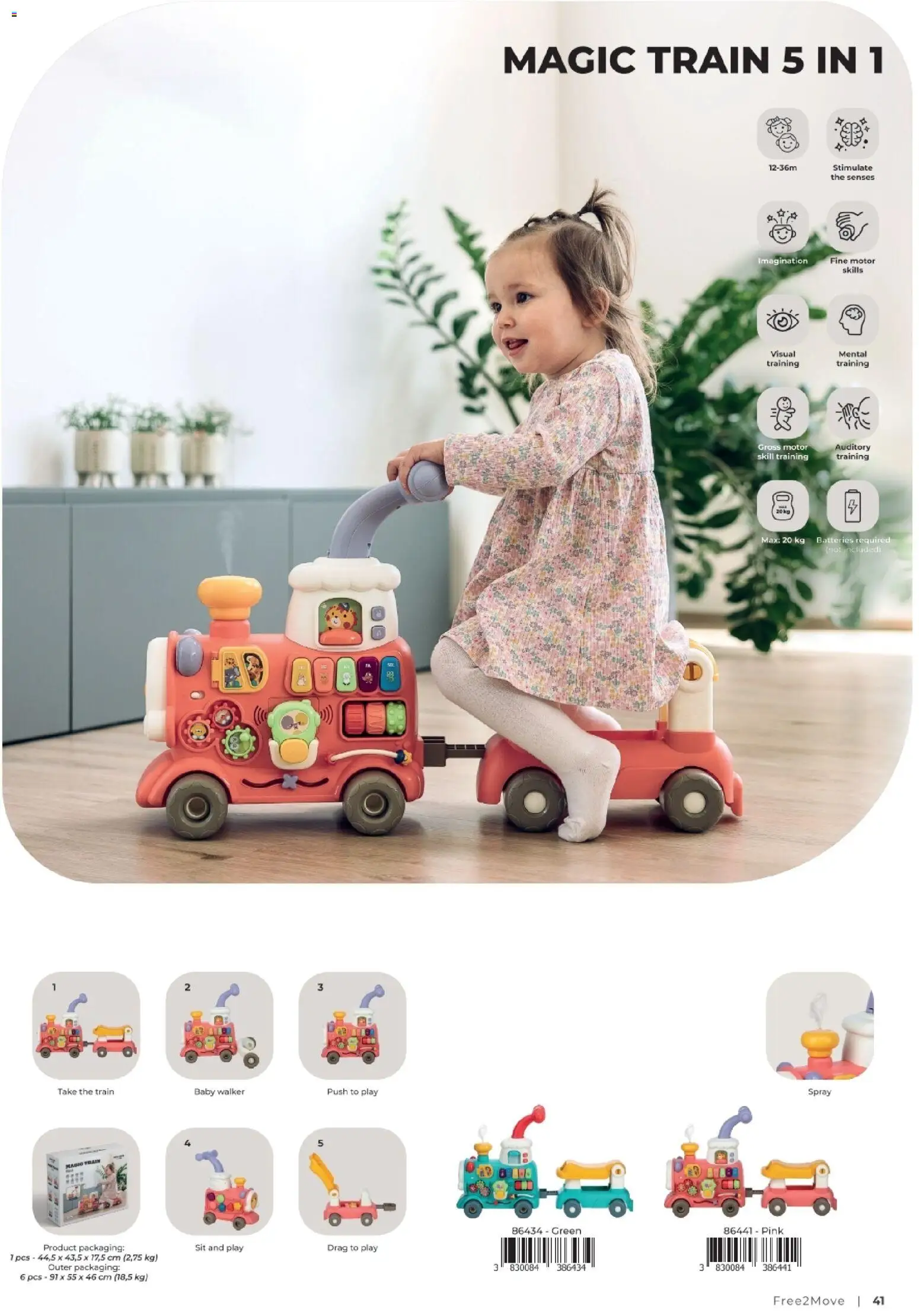Baby Center katalog | vrijedi od 06.03.2026 | Stranica: 41