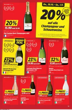Denner Aktionen ab 28.10.2025 gültig | Seite: 13 | Produkte: Wein