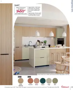 Gedimat - Prévisualisation de Gedimat Salle de bains & Cuisine valide à partir de 01.04.2026 | Page: 189 | Produits: Abricot, Olive